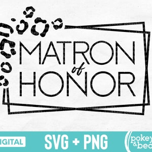 Léopard matrone d'honneur Svg guépard mariée mariage Svg Svg mariée fête Svg matrone d'honneur Png sublimation Design coupe fichier