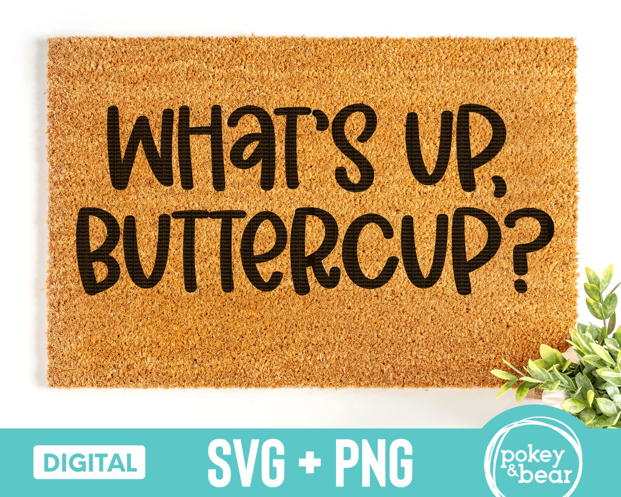 What's Up Buttercup Svg Whats Up Buttercup Svg Funny Etsy