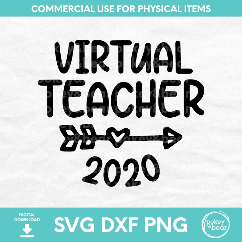 Download Virtual Teacher Svg Design Teacher Shirt Svg 2020 Teacher | Etsy