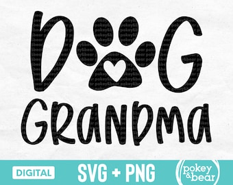 Dog Grandma Svg Dog Lover Svg Mom Dog Svg Fur Mama Svg Dog Quote Svg Dog Saying Svg Dog Svg For Shirts Cut File Png Download
