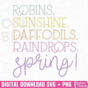 Spring Svg File Spring Shirt Svg Spring Sign Svg Easter Svg File Farmhouse Sign Svg Farmhouse Svg Spring Saying Svg Spring Png