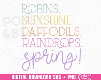 Spring Svg File Spring Shirt Svg Spring Sign Svg Easter Svg File Farmhouse Sign Svg Farmhouse Svg Spring Saying Svg Spring Png