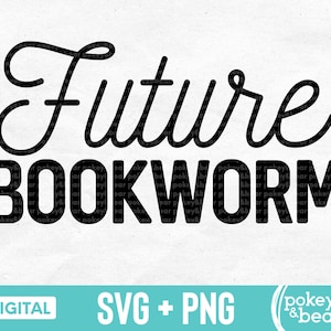 Futuro ratón de biblioteca Svg Libro Svg Lectura Svg Leer Svg Bebé Svg Body de bebé Svg Cita de libro Svg Lector Svg Camiseta de bebé Svg Archivo PNG