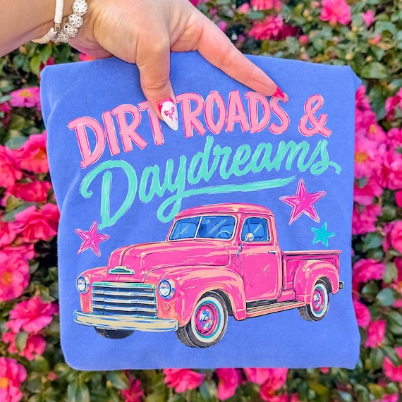 Country Girl Png, Vintage Truck Png, Retro Western Png Sublimation Design (Digital Download)