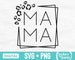 Leopard Mama Svg, Cheetah Mama Svg, Mom Svg, Mom Life Svg, Mama Square Svg, Mama Shirt Svg, Cheetah Svg, Mother's Day Svg, Leopard Mama Png