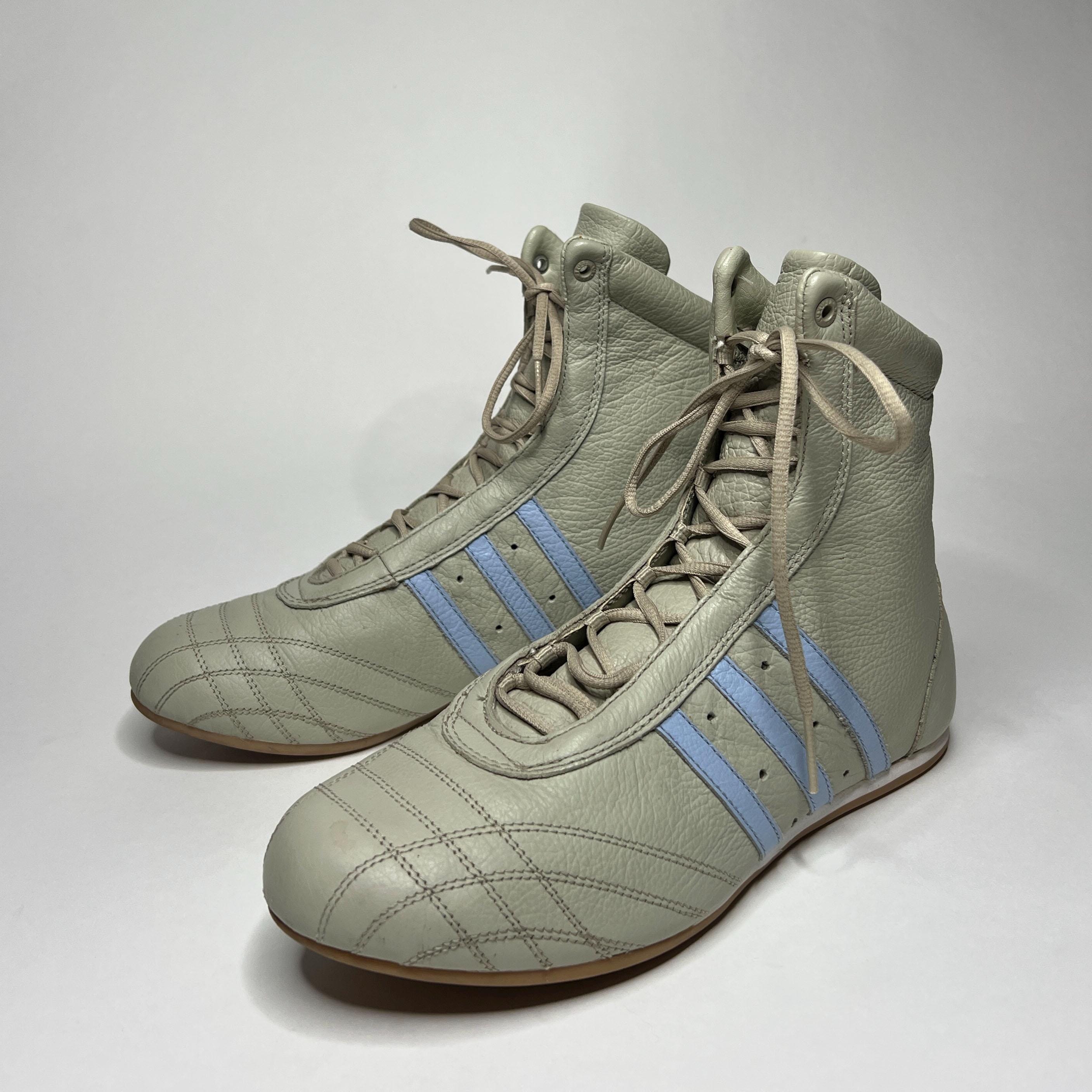 adidas gazelle silver green womens adidas Adizero Mat Wizard 6 Wrestling Shoes main image 0