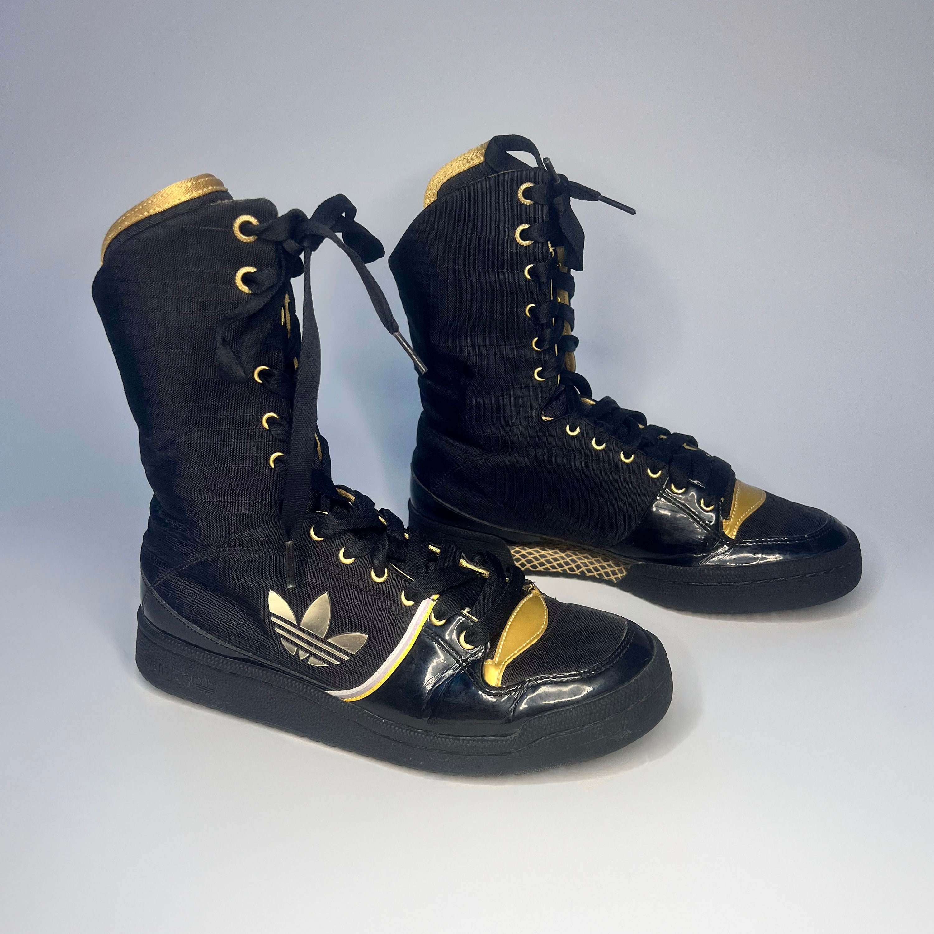 missy elliot adidas boots