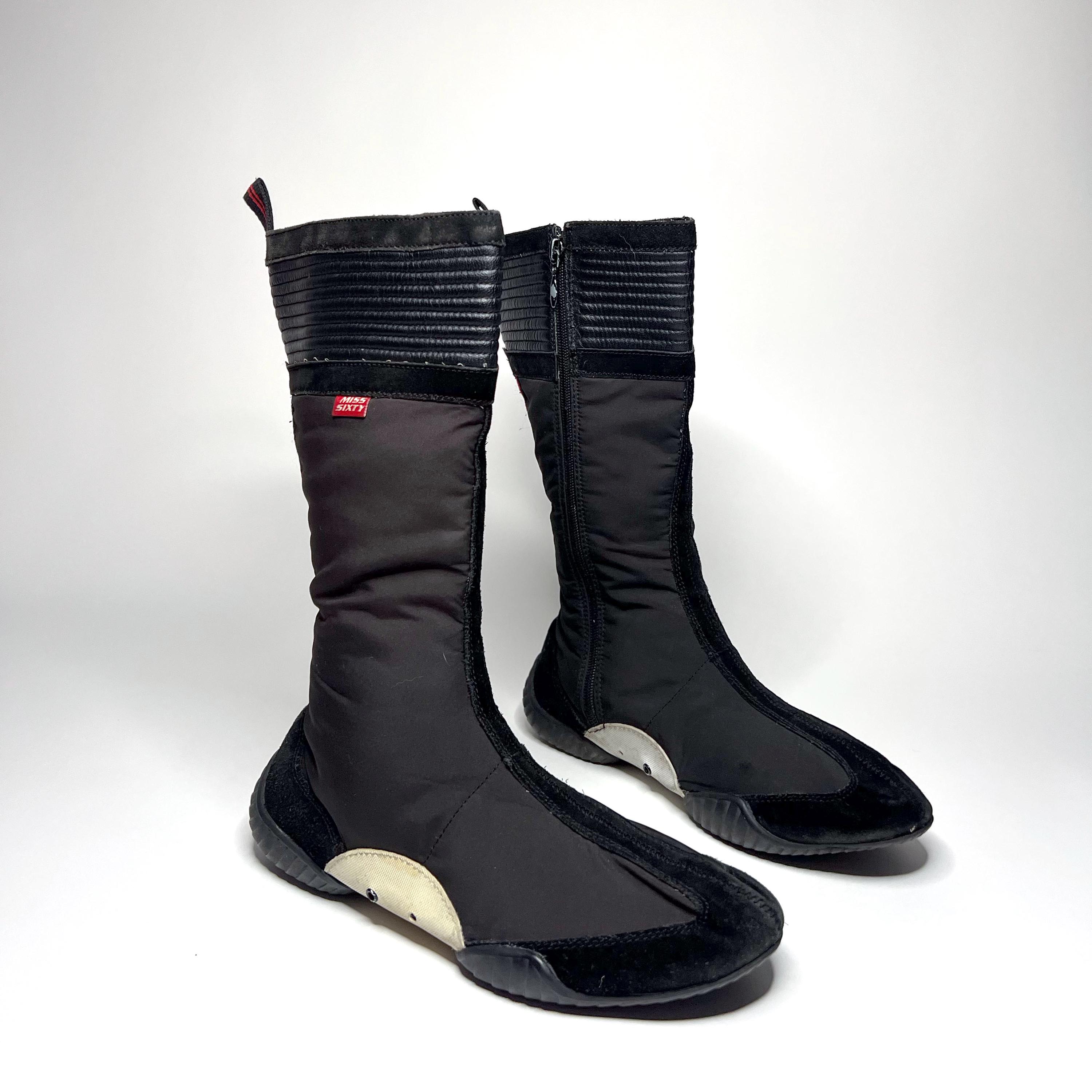 靴 opium black boots Opium 平台作战靴| 限量版| Fūga