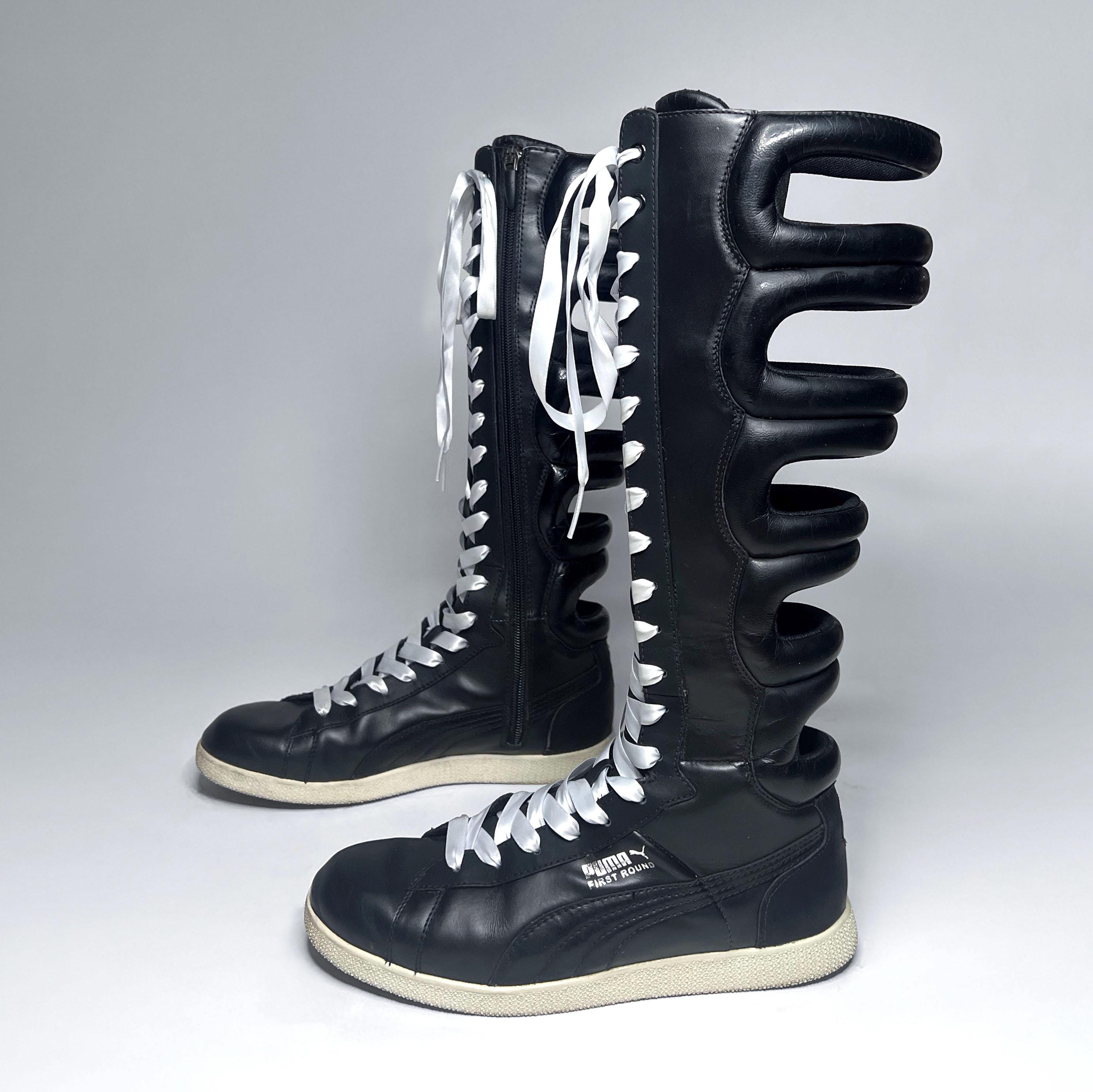 DIRK BIKKEMBERGS ハイカットスニーカー　ダークビッケンバーグ DIRK BIKKEMBERGS ハイカットスニーカー ダークビッケンバーグ