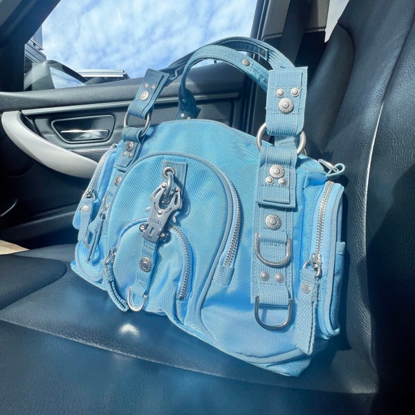 George Gina Lucy GG&L blaue Cargotasche