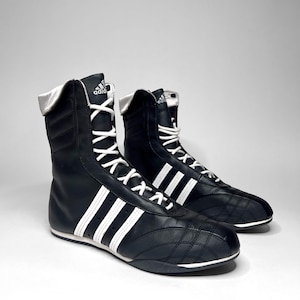 Adidas Vintage Black Boxing Boots