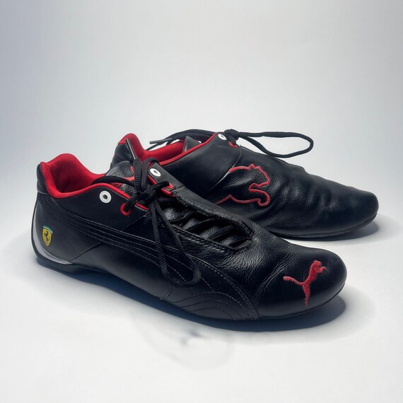 Puma Archive Black Leather Trainers - Etsy Canada Puma Archive Black Leather Trainers - Etsy Canada