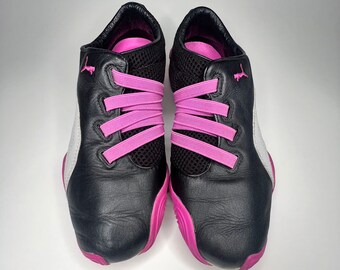 Puma 2000s Vintage Archive Leather Driving Ballet Flats Shoes Y2K 