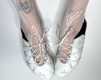 Puma Vintage Laced Ballet Flats