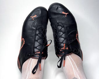 Puma Vintage svarta sneakers