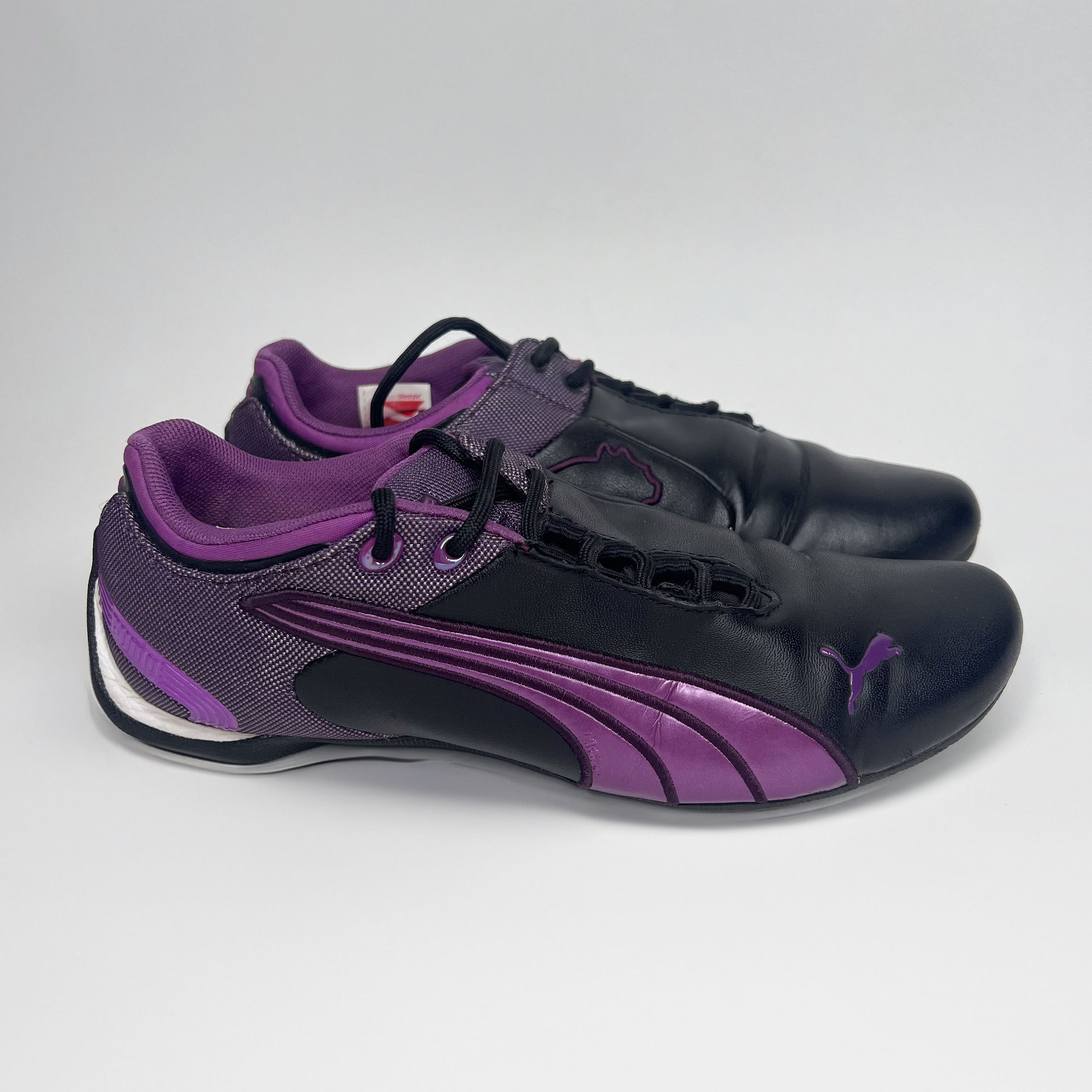 puma future cat m2 womens purple