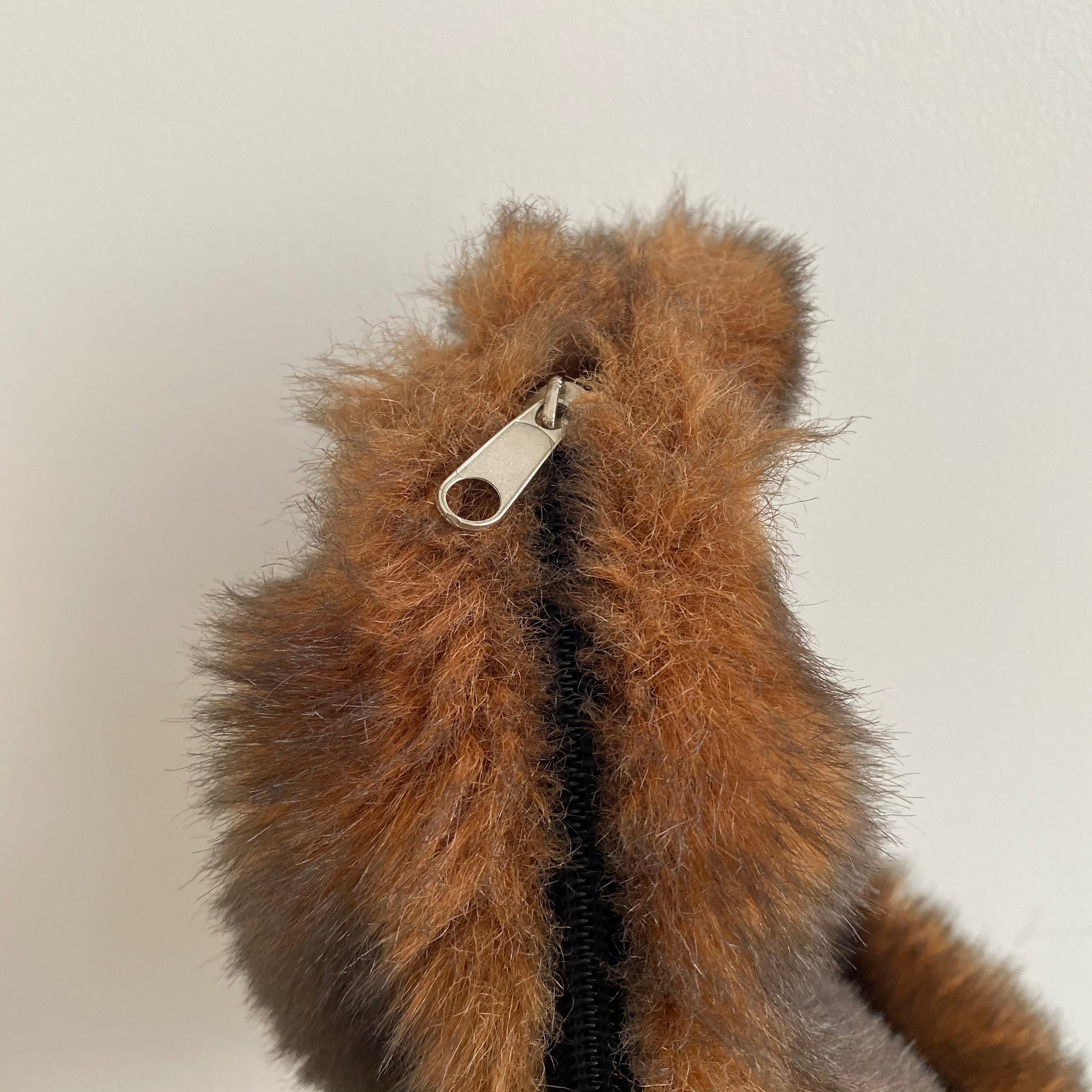 Small Faux Fur Bag Etsy