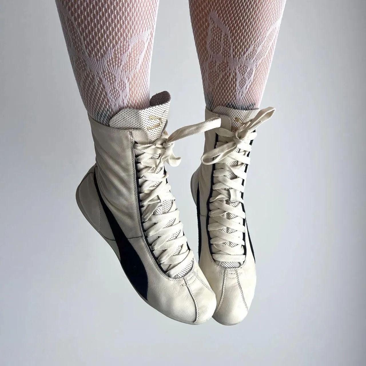 Y2k Boxing Boots - Etsy