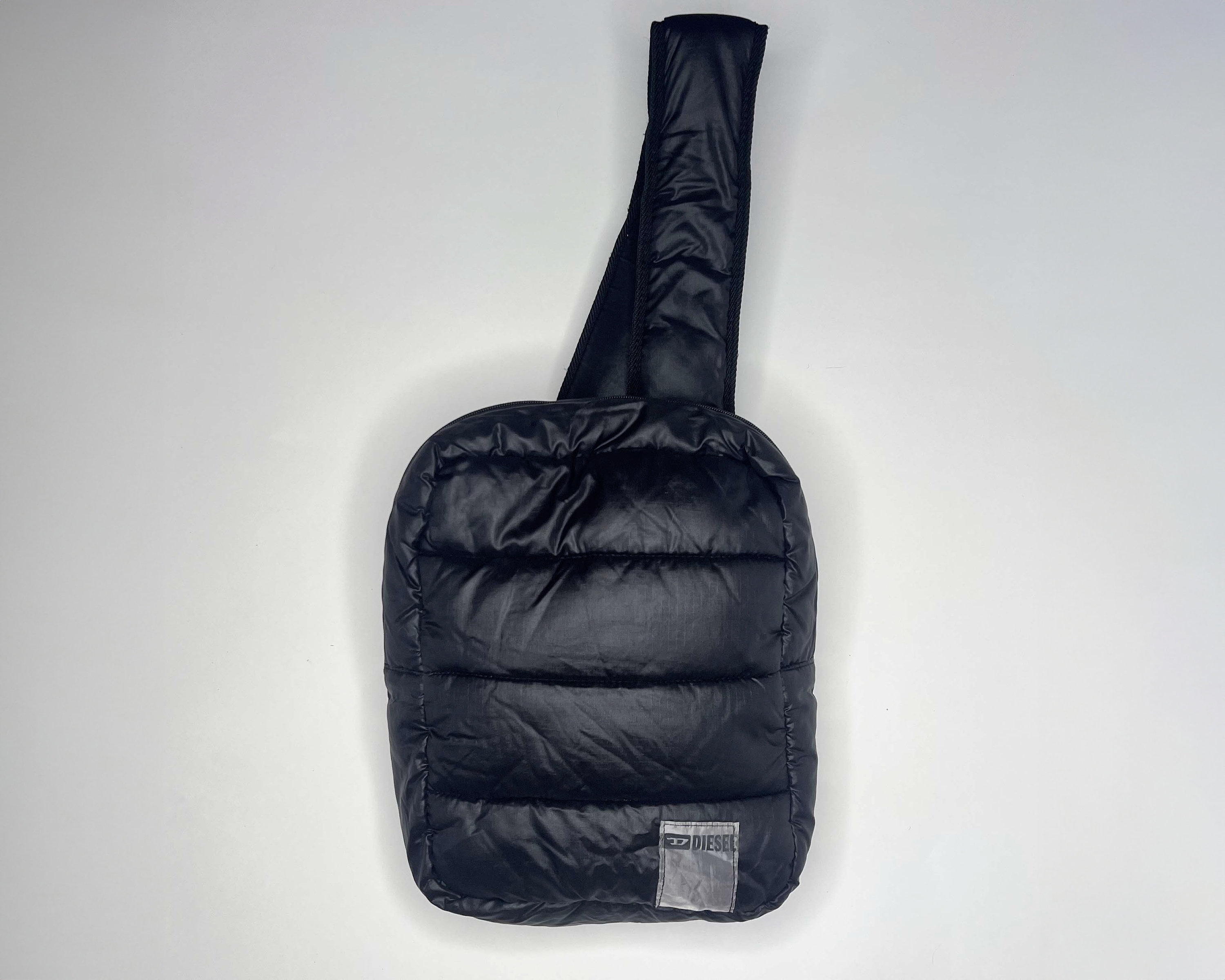 WEB限定】 archive diesel cotton boston bag black lokx.lk