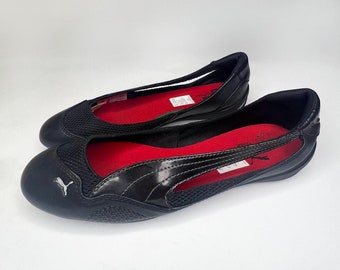 Ballerines Puma archive noires / rouges