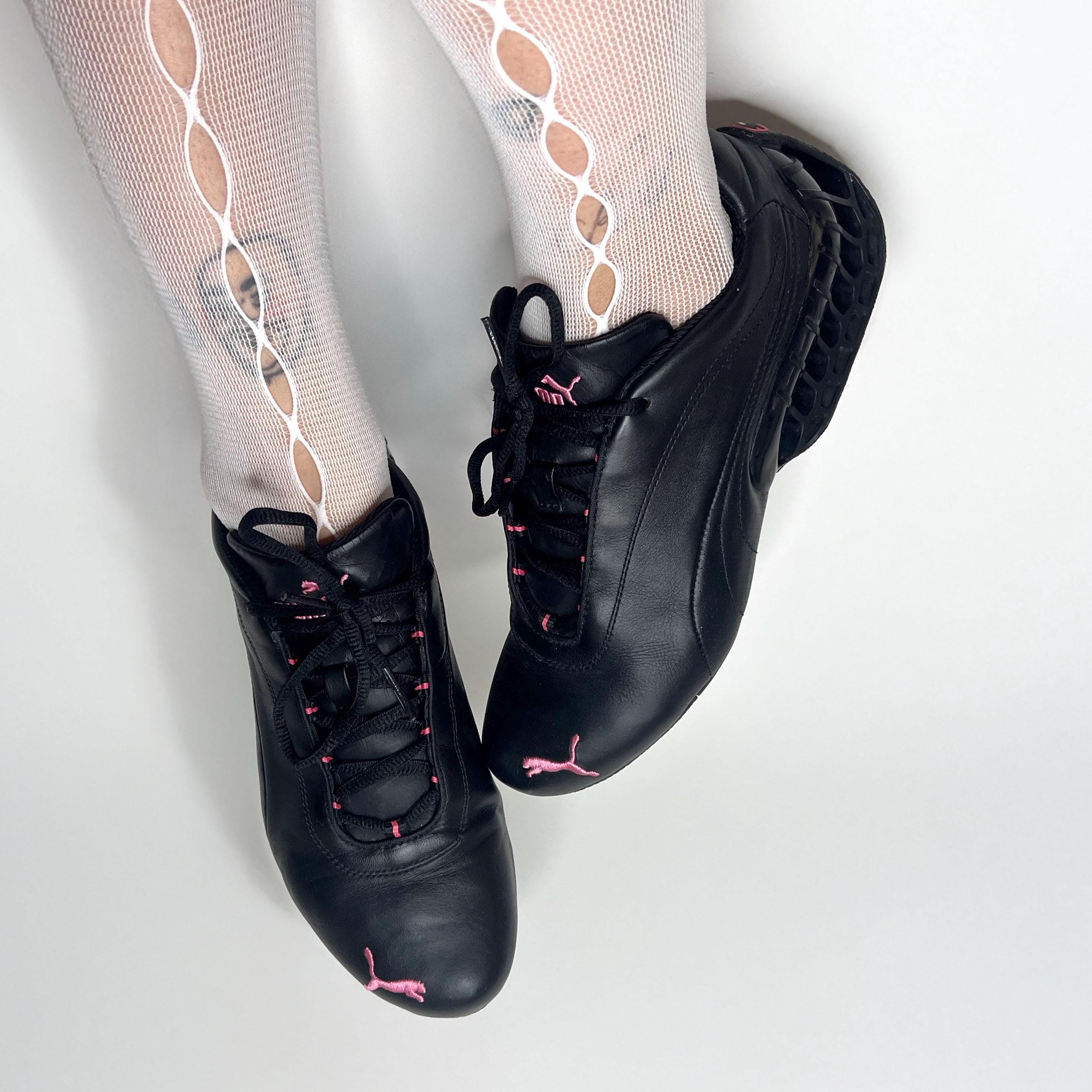 レア✨プーマ　キラキラ　ビジュー　ベルト　PUMA y2k 平成レトロ　廃盤 18505-2535-