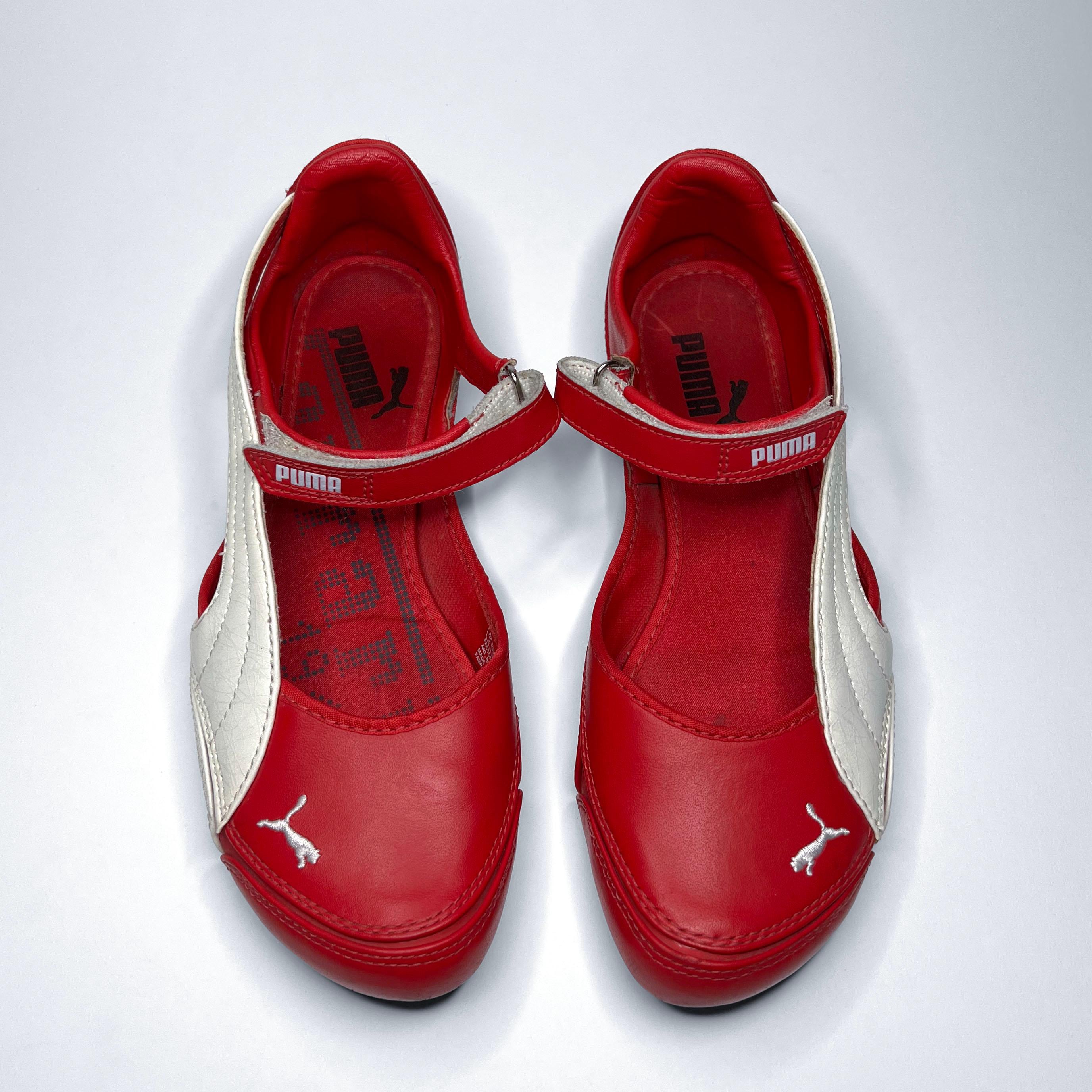 Puma Ballet Shoes - Etsy