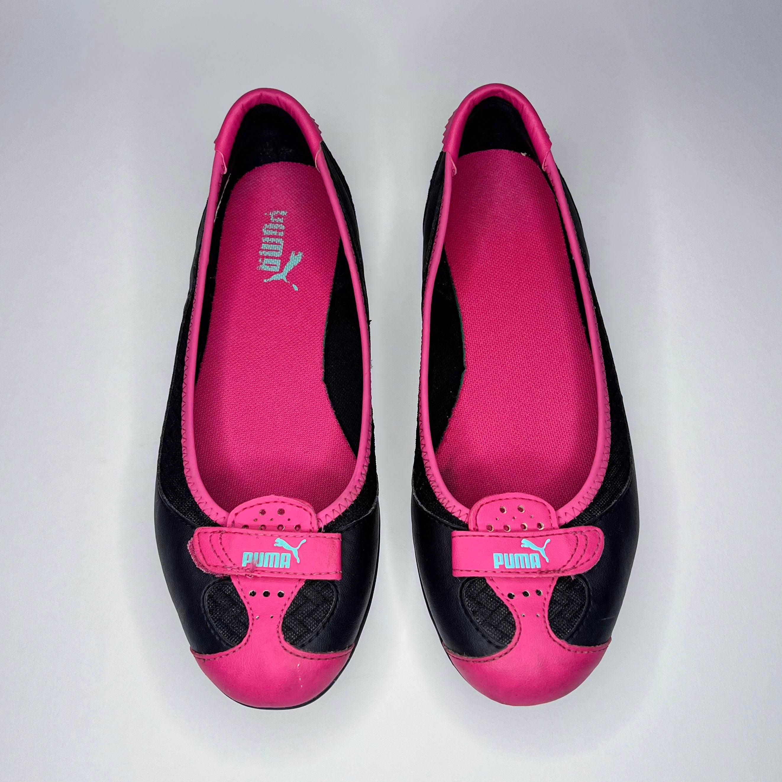 Ballerines Puma archive noires roses UK 5 Etsy France