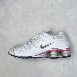Y2K White and Nike Shox Sneakers - Etsy