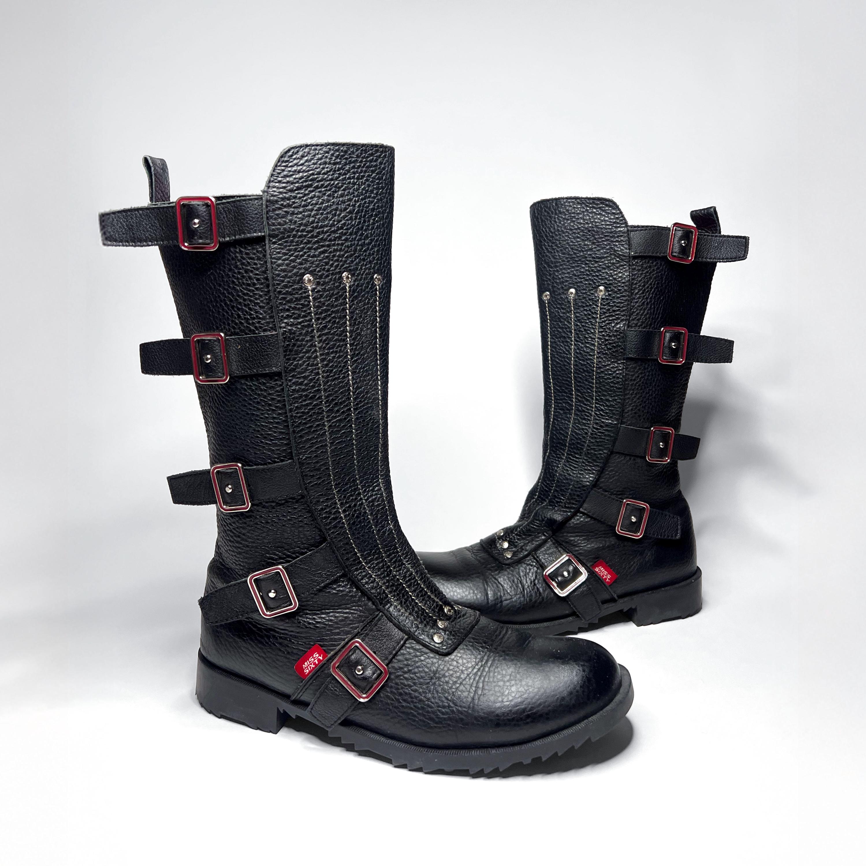 Miss Sixty Boxing Boots - Etsy