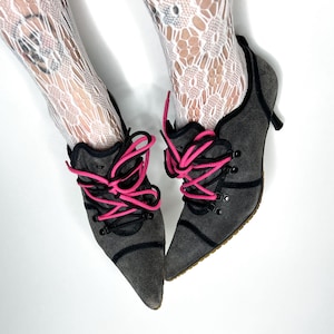 希少⭐︎゛」DIESEL vintage lace up pump heels Diesel Women's Lace