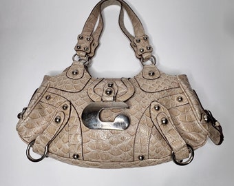 Bolso cargo midi de piel sintética Guess