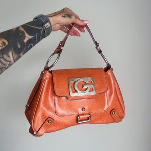 Guess Vintage Faux Leather Bag