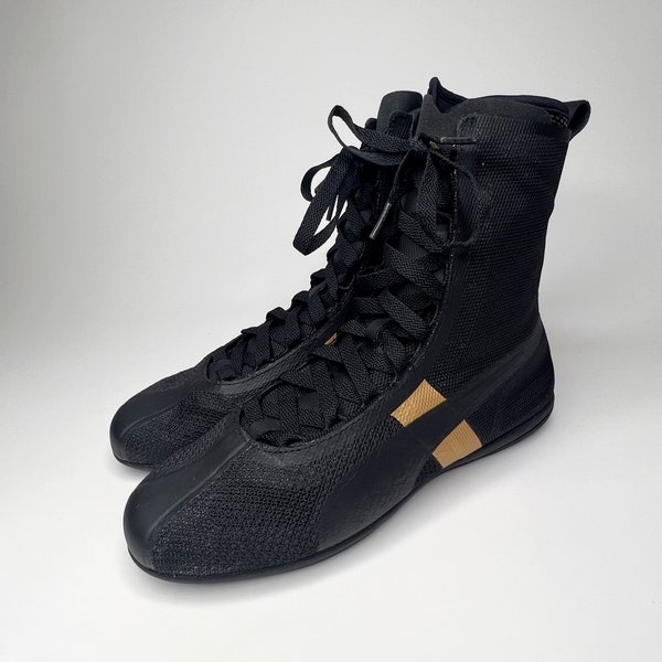 Puma archive black boxing boots