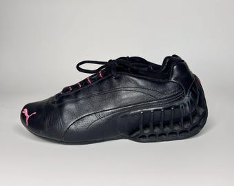 Puma Rare Vintage Svarta Sneakers