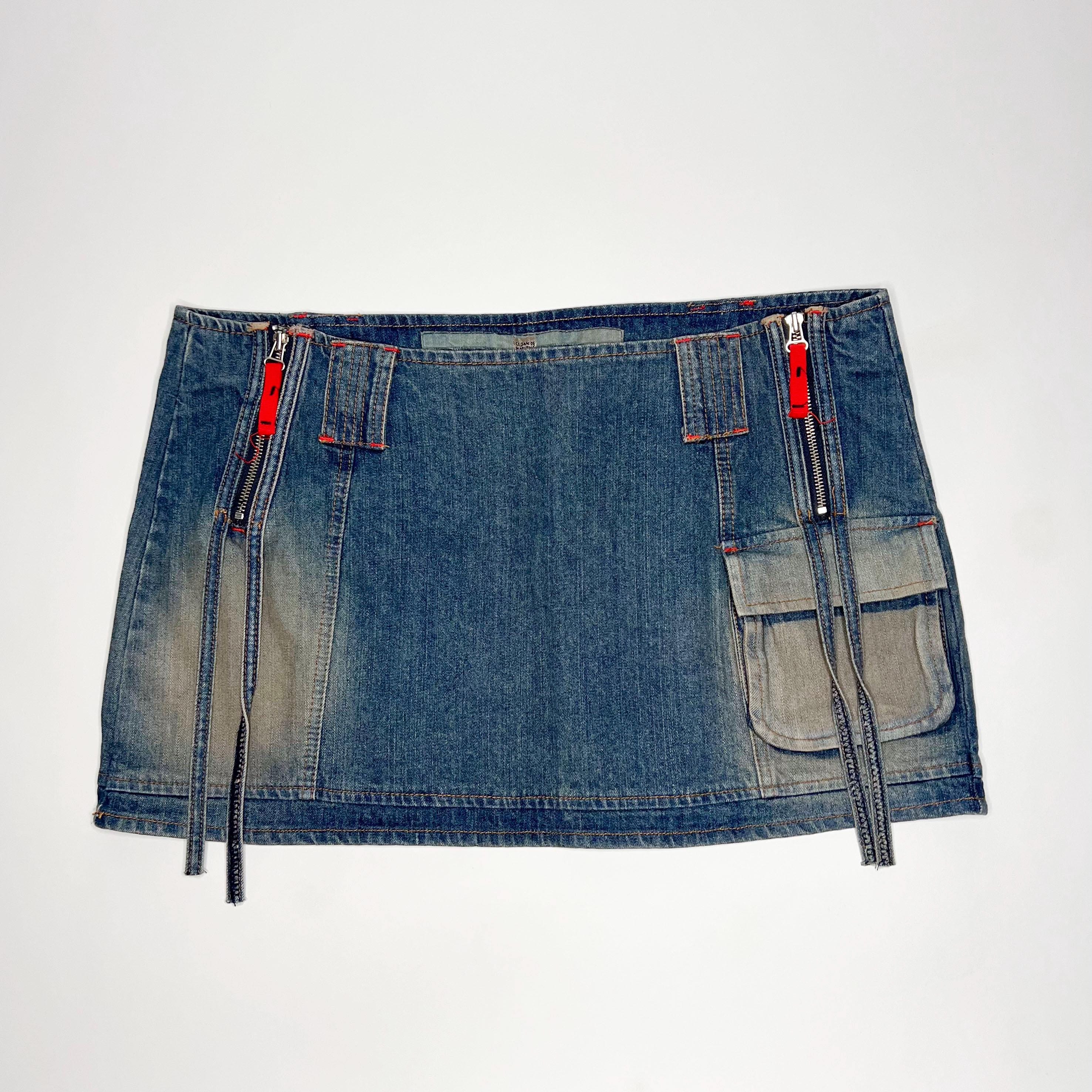 Marithe Francois Girbaud Skirt - Etsy