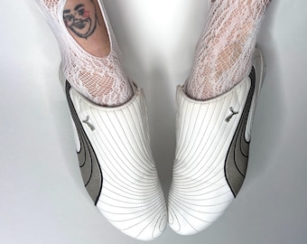 Puma Sokuto Vintage Läder Vita Sneakers