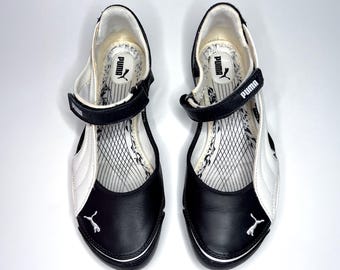 Puma Vintage Speed Princess Leder Ballerinas