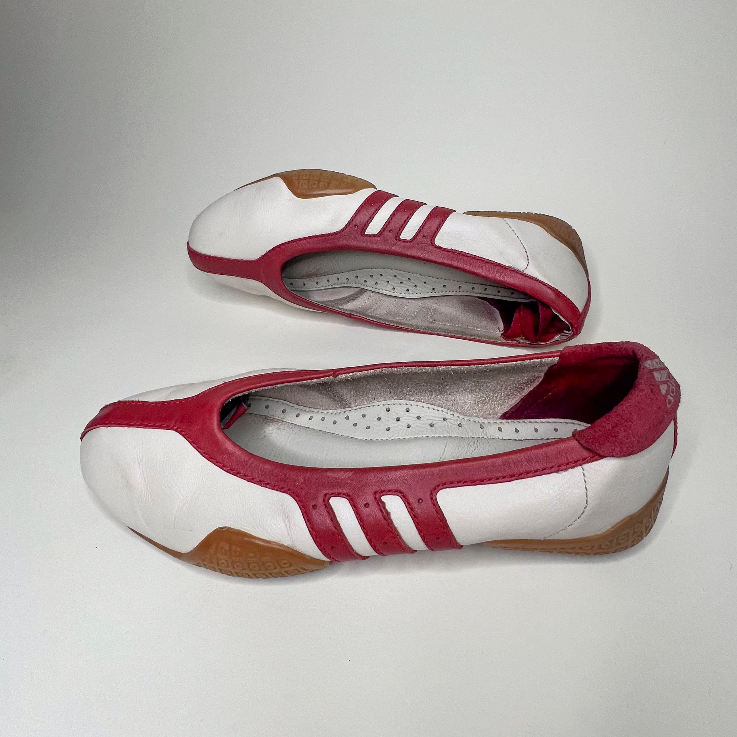 Adidas ballet shoes hotsell