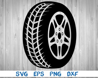 Car Tires Svg Etsy