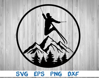 Free Free 293 Snow Skiing Svg SVG PNG EPS DXF File