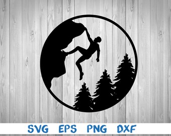 Free Free 258 Mountain Climber Svg SVG PNG EPS DXF File