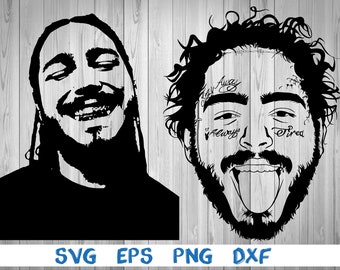 Post Malone Svg Etsy