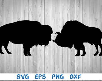 Dessin De Bison Etsy