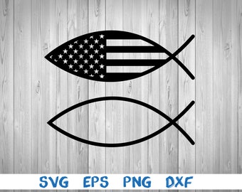 Fish Icon Svg Etsy
