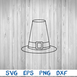 Cappello pellegrino, silhouette, immagine, svg, png, eps, dxf, file di download digitale