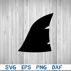 Shark fin, silhouette, picture, svg, png, eps, dxf, digital download file