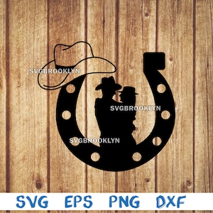 Couple into horseshoe, lovers into horseshoe, cowboy, cowgirl, lovers, horseshoe, svg, png, eps, dxf, digital file