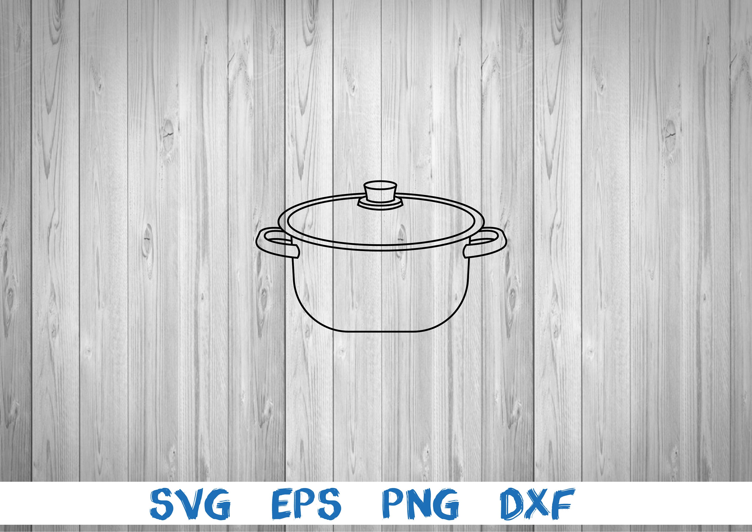 Vintage illustration cooking pot hi-res stock photography and images - Alamy