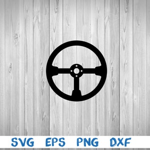 Steering wheel, car steering wheel, car, silhouette, svg, png, eps, dxf, digital file