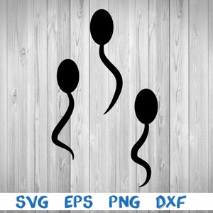 Sperm, sperm cell, picture, svg, png, eps, dxf, digital cricut file